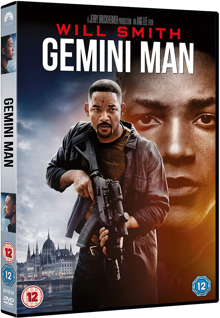 Gemini Man Ang Lee [DVD] – Golden Discs