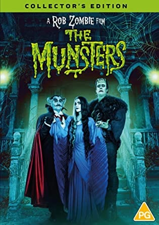 Golden Discs DVD The Munsters - Rob Zombie [DVD Collector's Edition]