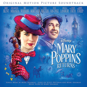 Golden Discs CD Mary Poppins Returns:   - Various Performers [CD]