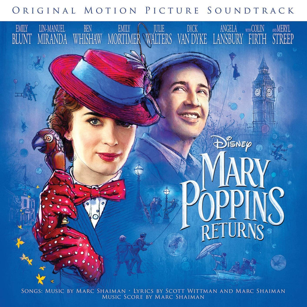 Golden Discs CD Mary Poppins Returns:   - Various Performers [CD]