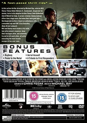 Golden Discs DVD Ambulance - Michael Bay [DVD]