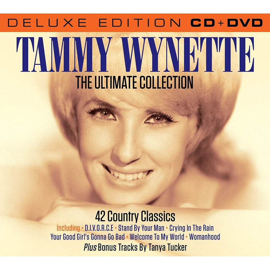 Golden Discs CD Tammy Wynette Ult Collection [CD]