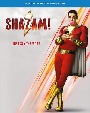 Golden Discs BLU-RAY Shazam! - David F. Sandberg [Blu-ray]