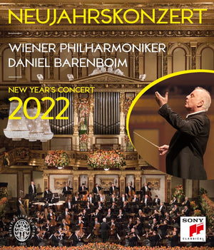 Golden Discs Blu-Ray NYE CONCERT 2022 - DANIEL BAREN [Blu-ray]