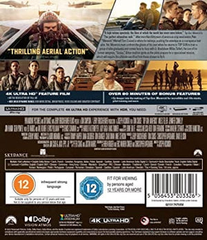 Golden Discs 4K Blu-Ray Top Gun: Maverick - Joseph Kosinski [4K UHD]