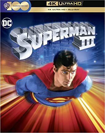 Golden Discs 4K Blu-Ray Superman III [4K UHD]