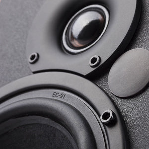 Golden Discs Tech & Turntables Edifier R1700BT Bluetooth Bookshelf Speakers - Active Near-field Studio Monitors - Powered Speakers 2.0 Setup Wooden Enclosure - 66w RMS [Tech & Turntables]