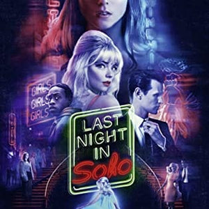 Golden Discs DVD Last Night in Soho - Edgar Wright [DVD]
