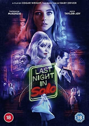 Golden Discs DVD Last Night in Soho - Edgar Wright [DVD]