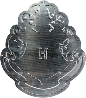 Golden Discs Poster Harry Potter - Metal Plaque Hogwarts [Posters]