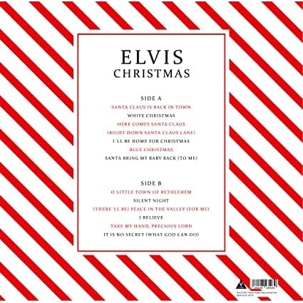 Golden Discs VINYL Christmas:   - Elvis Presley [VINYL]