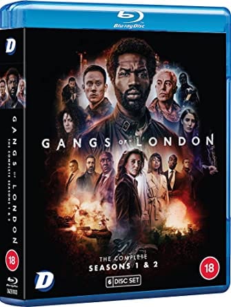Golden Discs BLU-RAY Gangs of London: Season 1-2 [BLU-RAY]