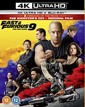 Golden Discs 4K Blu-Ray Fast & Furious 9 - Justin Lin [4K UHD]