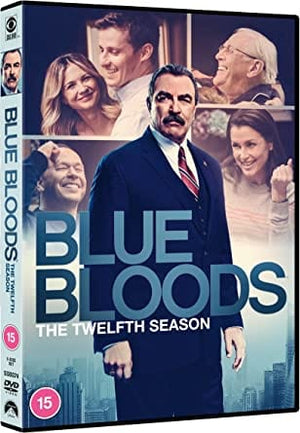 Golden Discs BOXSETS Blue Bloods: The Twelfth Season [Boxsets]