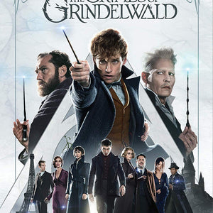 Golden Discs DVD Fantastic Beasts: The Crimes of Grindelwald - David Yates [DVD]