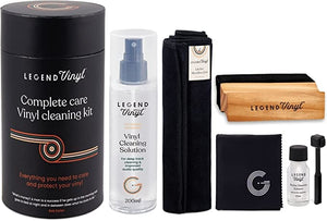 Golden Discs Accessories Legend Vinyl Complete Care Vinyl Cleaning Kit [Accessories]