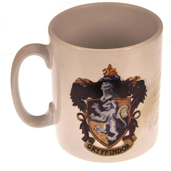 Golden Discs Mugs Harry Potter - Gryffindor Crest [Mug]