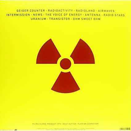 Golden Discs VINYL Radio-Activity - Kraftwerk [VINYL]