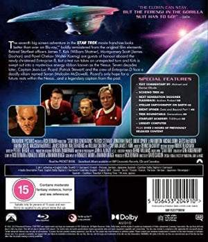 Golden Discs BLU-RAY Star Trek VII - Generations - David Carson [BLU-RAY]
