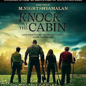 Golden Discs BLU-RAY Knock at the Cabin - M. Night Shyamalan [BLU-RAY]