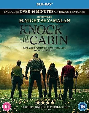 Golden Discs BLU-RAY Knock at the Cabin - M. Night Shyamalan [BLU-RAY]