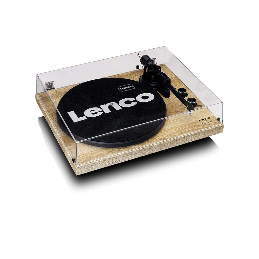 Golden Discs Tech & Turntables Lenco LBT-188 - Bluetooth Turntable (Pine) [Tech & Turntables]