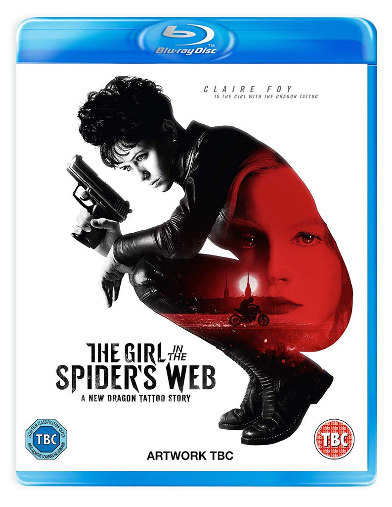 Golden Discs BLU-RAY The Girl in the Spider's Web - Fede Alvarez [Blu-ray]