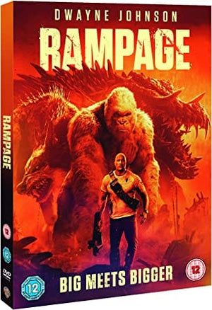 Golden Discs DVD Rampage - Brad Peyton [DVD]