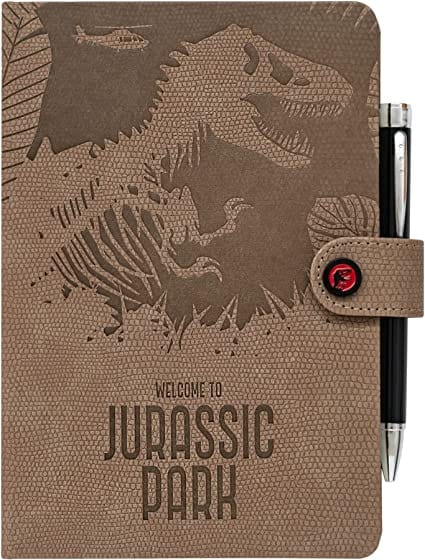 Golden Discs Posters & Merchandise Jurassic Park A5 Premium [Notebook]