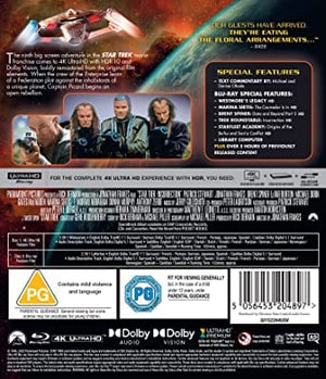 Golden Discs 4K Blu-Ray Star Trek IX: Insurrection - Jonathan Frakes [4K UHD]