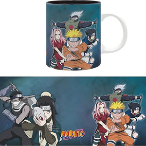 Golden Discs Mugs NARUTO - Duel [Mug]
