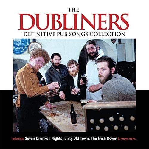 Golden Discs CD The Dubliners Definitive Pub Songs [CD]