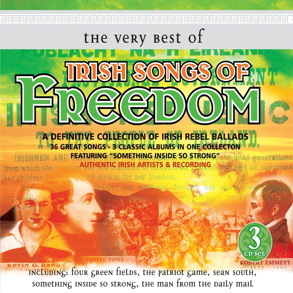 Golden Discs CD The Very Best Of Irish Songs Of Freedom [CD]