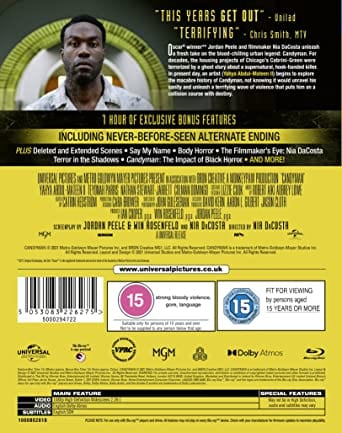 Golden Discs BLU-RAY Candyman - Nia DaCosta [Blu-ray]