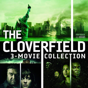 Golden Discs BLU-RAY Cloverfield 1-3: The Collection - Matt Reeves [Blu-ray]