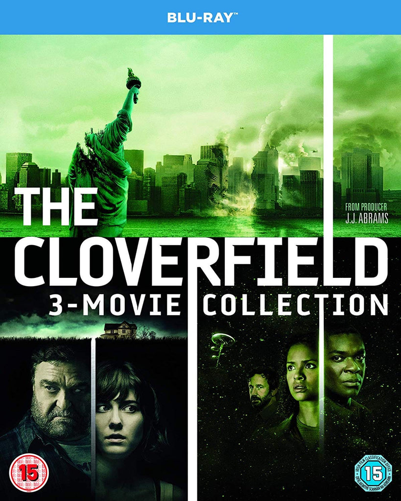 Golden Discs BLU-RAY Cloverfield 1-3: The Collection - Matt Reeves [Blu-ray]