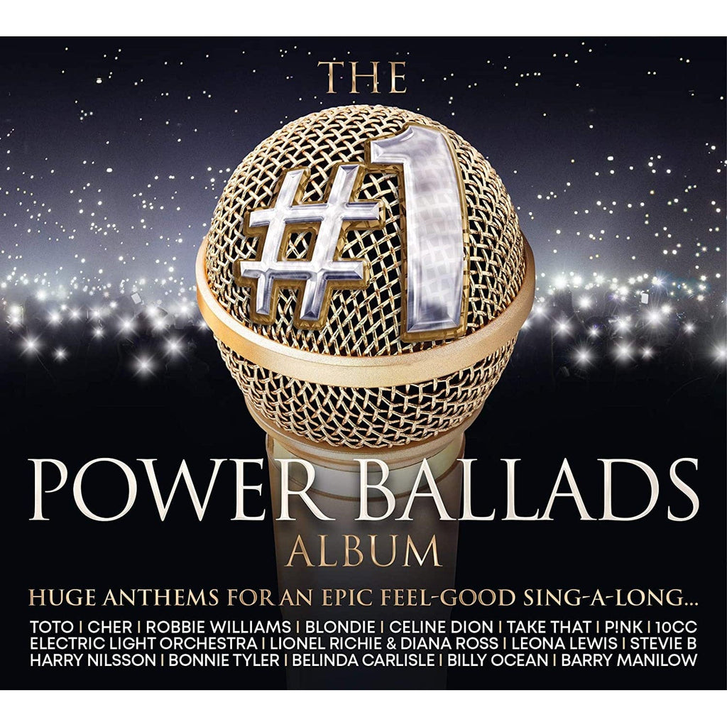 Golden Discs CD The #1 Album: Power Ballads - Various Artists [CD]