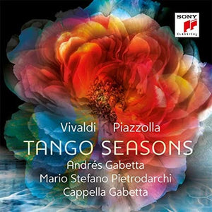 Golden Discs CD Tango Seasons - Cappella Gabetta [CD]