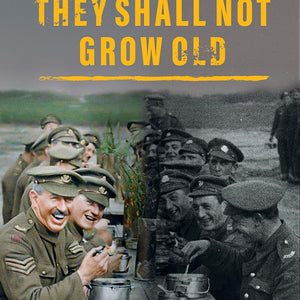 Golden Discs DVD They Shall Not Grow Old - Peter Jackson [DVD]