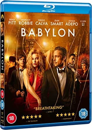 Golden Discs BLU-RAY Babylon - Damien Chazelle [BLU-RAY]