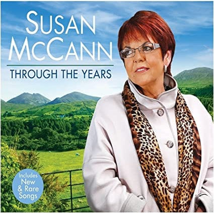 Golden Discs CD THROUGH THE YEARS - SUSAN MCCANN [CD]