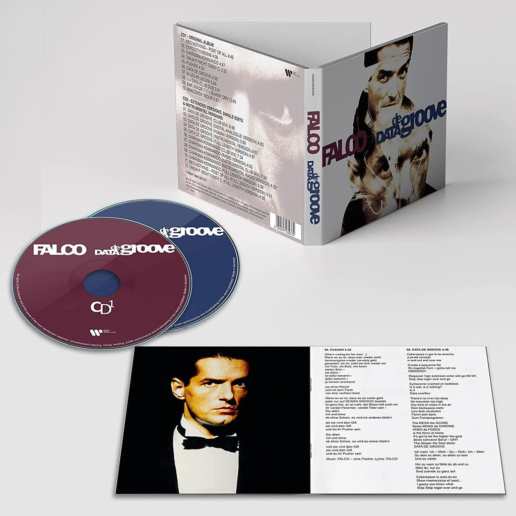 Golden Discs CD Data De Groove (2022) - Falco [CD]