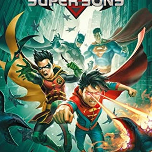Golden Discs DVD Batman and Superman: Battle of the Super Sons [DVD]