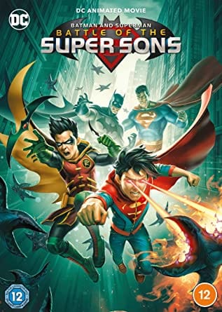 Golden Discs DVD Batman and Superman: Battle of the Super Sons [DVD]