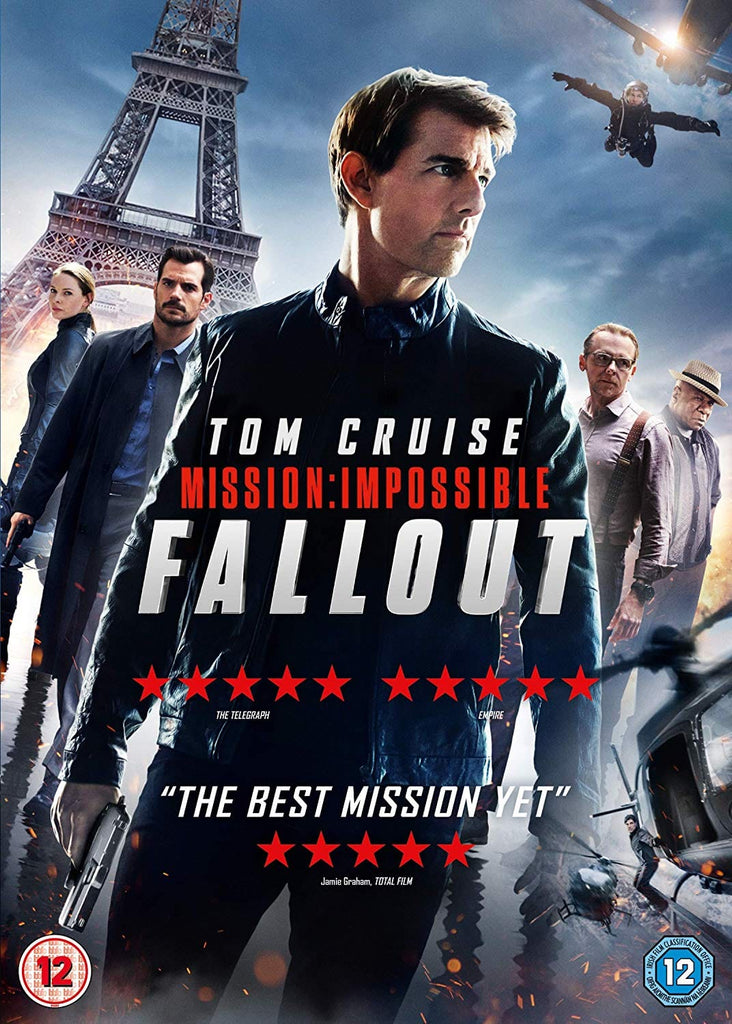 Golden Discs DVD Mission: Impossible - Fallout - Christopher McQuarrie [DVD]