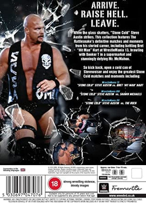 Golden Discs DVD WWE: Austin 3:16 - Best of Stone Cold Steve Austin [DVD]