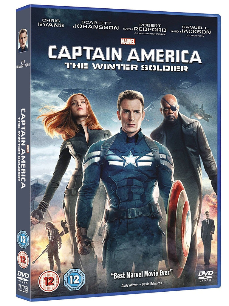 Golden Discs DVD Captain America: The Winter Soldier - Anthony Russo [DVD]