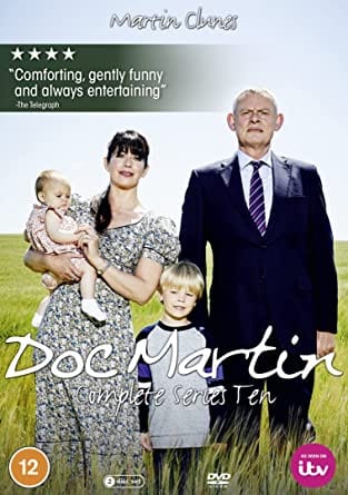 Golden Discs DVD Doc Martin: Complete Series Ten [DVD]