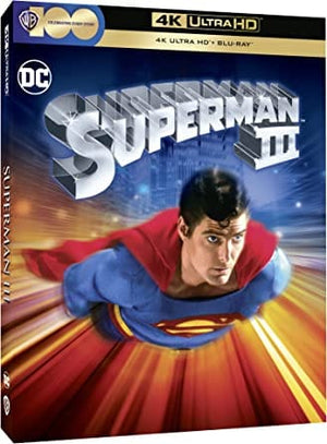 Golden Discs 4K Blu-Ray Superman III [4K UHD]