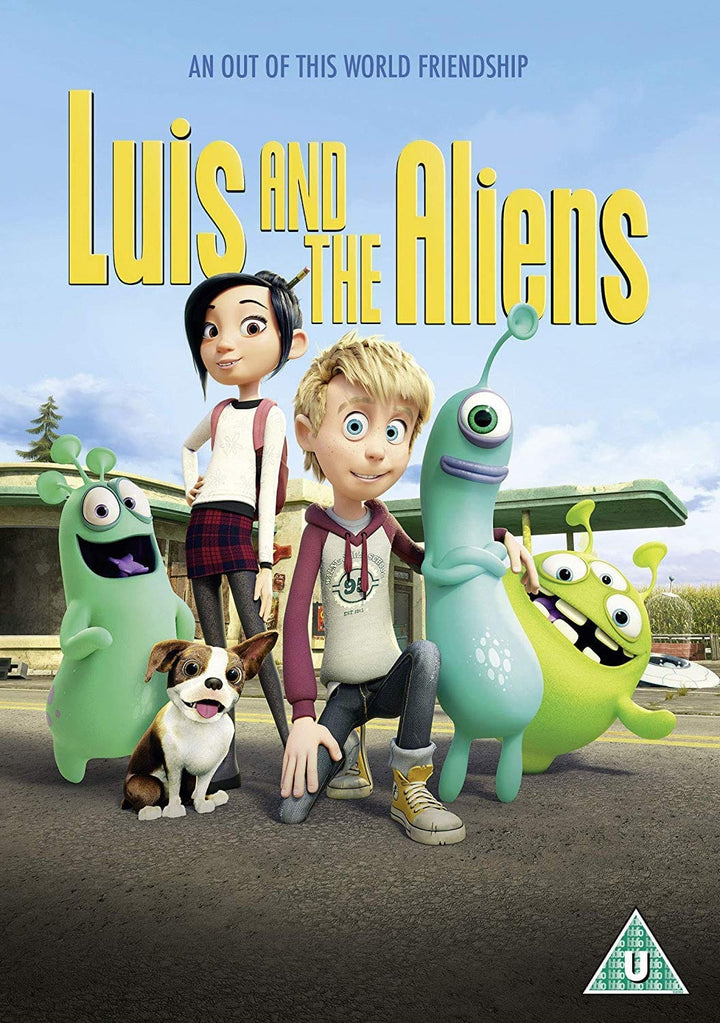 Luis and the Aliens Christoph Lauenstein DVD